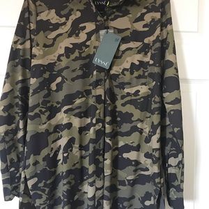 Camouflage blouse